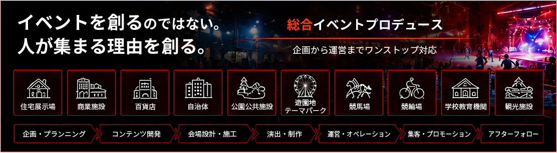 総合イベントプロデュース