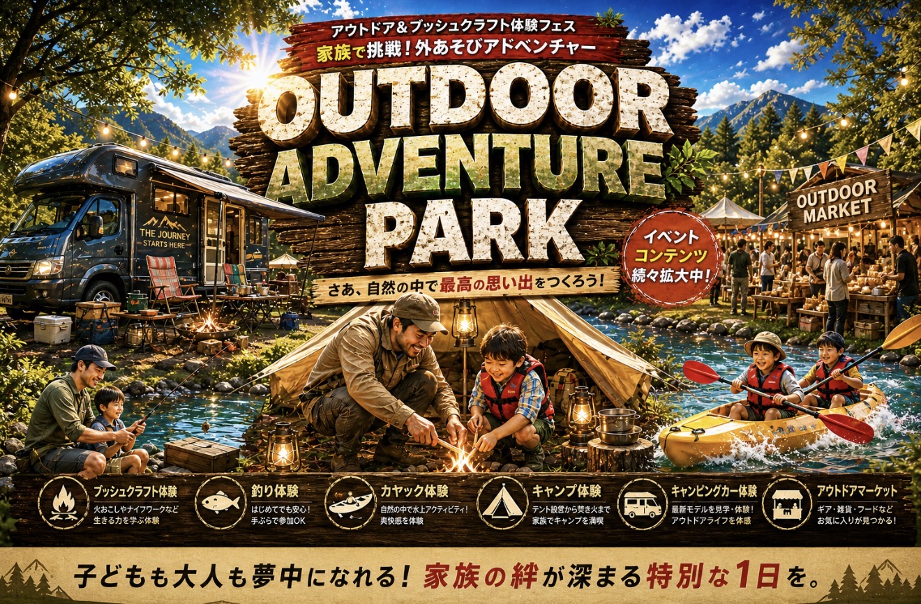 OUTDOOR ADVENTURE PARK（アウトドア・アドベンチャー・パーク）